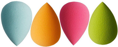 seyblush Set of 4 make up sponge puff