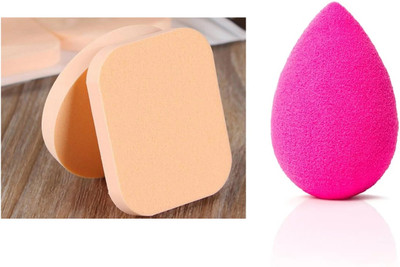 Maryville long lasting new makeup puff sponge easy to us epakc of 3