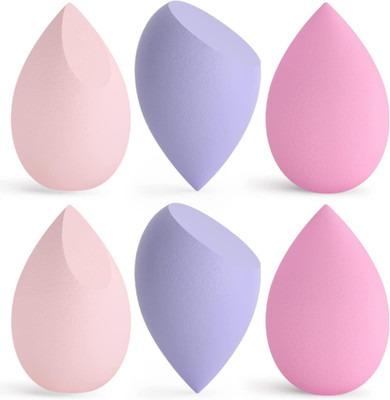 Beautiflame Soft Makeup Sponges For Foundation Dry & Wet Use Make up Sponges for Face