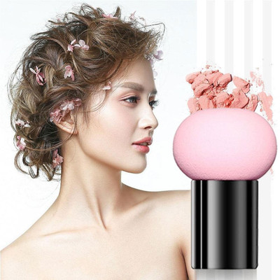 Emijun Blending Sponge Makeup Powder Foundation Puff Cosmetic Sponge sky blue