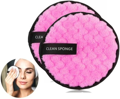 Dazzle Beauty Washable Make-Up Pads, Organic Makeup Remover Cotton Sponges