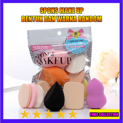 rudhar 6-in-1 Makeup Sponge