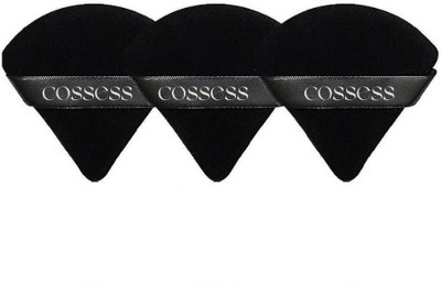 Cossess triangle powder puff | pack of 3