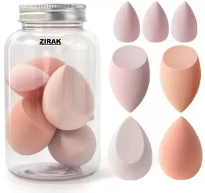 LOVHIDE Makeup Sponge Set Beauty Blender With Case