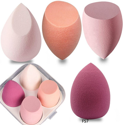 Morbee Sponge Blender Combo Set of 4pcs With Box For Perfect Makeup Blending FS7
