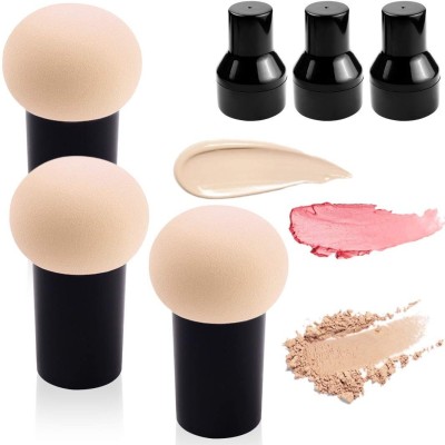 REIMICHI Soft Mushroom Head make up blender for blush,powder,foundation