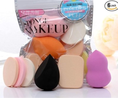 Hidden Beauty Beauty Blender Sponge Puff (Round) | Blending Sponge For Face Makeup.