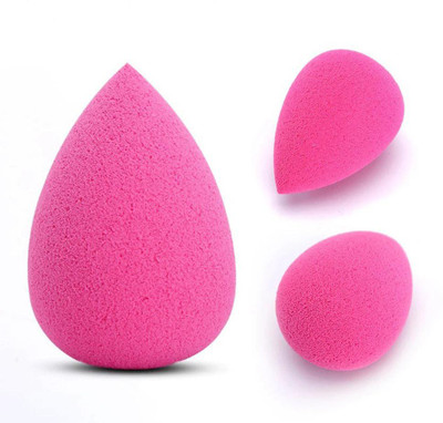 FELICECHIARA ALL SKIN TYPE COTTON SPONGE SET OF 3