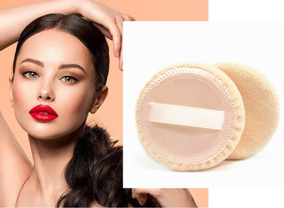 BLUEMERMAID COTTON LOOSE POWDER PUFF WITH SOFT TOUCH