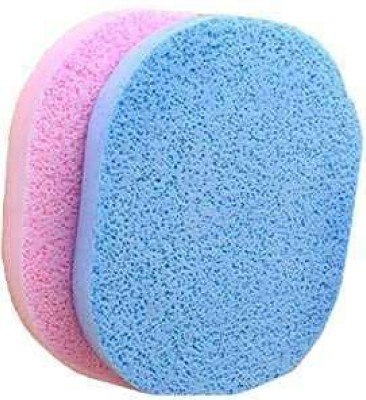 angelie face cleaning sponge Makeup Washing Pad Deep Cleansing Sponge set of 2