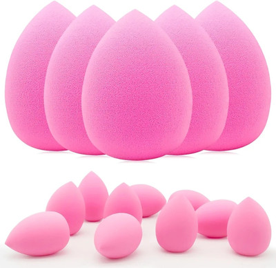 feelhigh 6 pcs Big & 6 pcs small Sponge Set, Flawless Soft Setting Face Puffs