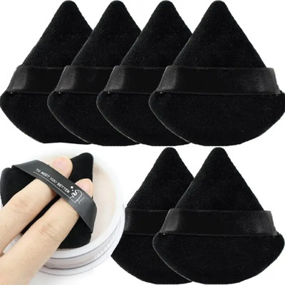 Beautiflame Face Makeup Sponge Triangle Powder Puff & Foundation Blender Dry & Wet Use