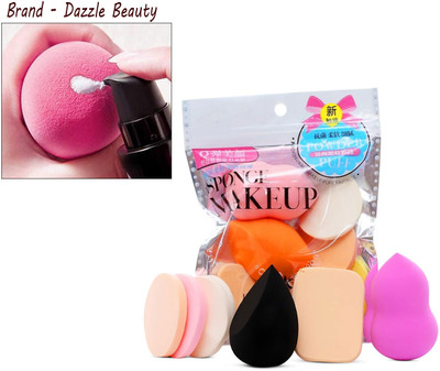 Dazzle Beauty 6-piece Foundation Blending Sponge