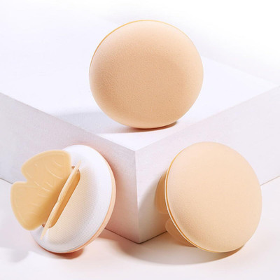RUBY FACE 4 Pcs Butterfly Powder Puff Mini Air Cushion Beauty Tools BB Cream Round Puff