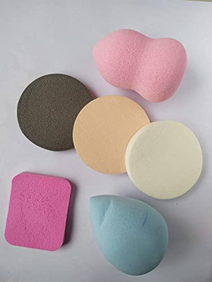 SEUNG PERFECT WASHABLE & LONG LASTING MAKEUP PUFF BLENDERS PACKET