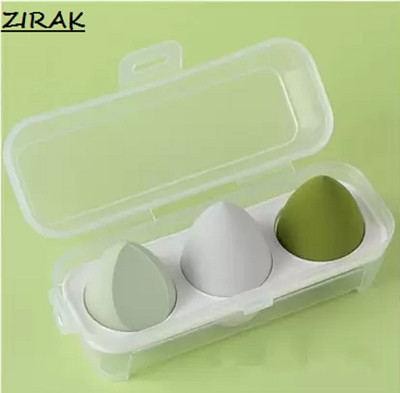 ZIRAK 3 Pcs Premium Makeup Sponge With Box