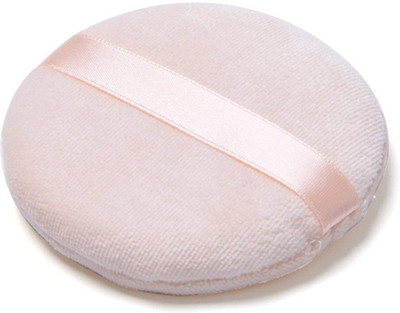 Vyomiris 1 pcs Round Foundation Puff Easy Application