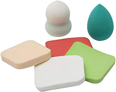 SEUNG PERFECT PROFESSIONAL WASHABLE & LONG LASTING MAKEUP PUFF BLENDERS PACKET