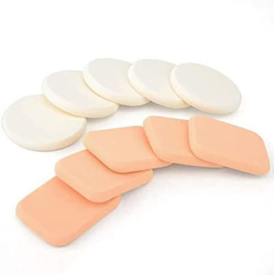 El Syco Make up Cosmetic Foundation Powder Puff Sponge