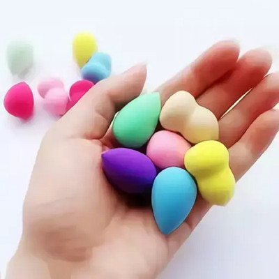 WECHARMERZ Eye & Nose Mini Beauty Sponge Blenders Make Up Set Of 6pcs