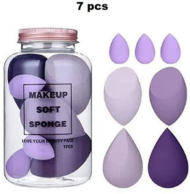 ZIRAK Makeup Sponge Set Beauty Blender With Case