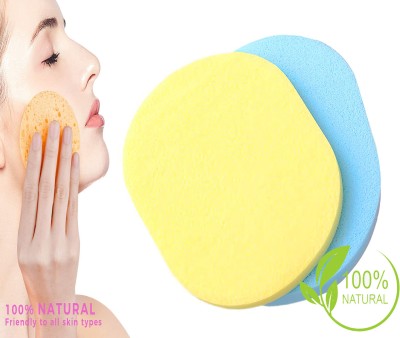 Dazzle Beauty Face Cleansing Sponge Puff Makeup Washing Pad Deep Cleansing & Exfoliating