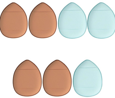 feelhigh 07 Mini Finger Powder Puff Mini Makeup Sponge Puff for Foundation Concealer