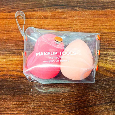 Fatema MALEUP BLENDER PACK OF 2 BEAUTY BLENDER MAKEUP APPLICATOR