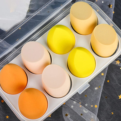 mapperz Makeup Sponge Puff For Foundation Blender with Case