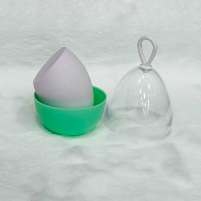 Fatema EGG SHAPE BEAUTY BLENDER MAEKUP APPLICATOR PACK OF 1