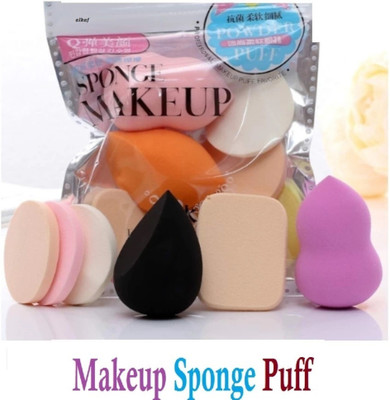 Alkaf Professional Makeup sponge Blender Puff ( 6 in 1 )