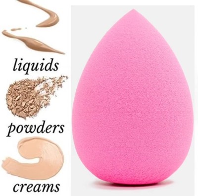 GFSU - GO FOR SOMETHING UNIQUE Sponge For Powder, Cream or Liquid Application, One Piece Makeup Blender