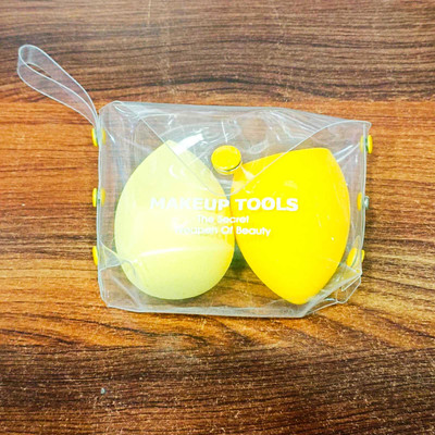 Fatema HIGH QUALITY PROFESSIONAL MAKEUP BLENDEING TOOL FOR MAKEUP APPLICATOR PACK OF 2