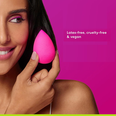 GFSU - GO FOR SOMETHING UNIQUE Makeup Blender Sponge Perfect with Foundations, Powders & Creams