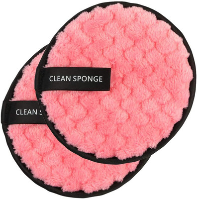 WEEPER Reusable Multi-functional Makeup Removal Facial Cleansing Pads(Pack Of 2)