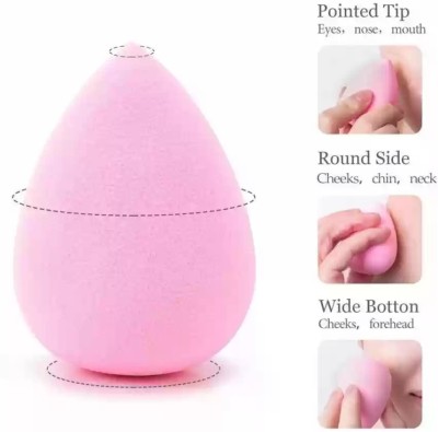 BLUEMERMAID Non-Latex, Soft Beauty Blender for Cream, Powder and Liquid