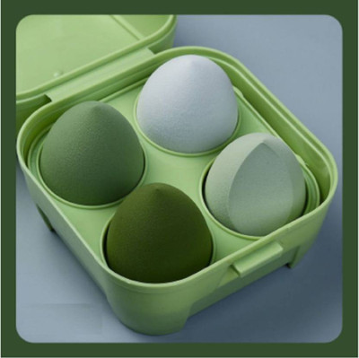 BAJAJ BEAUTY Glow Sponge Make up 4pcs makeup blender puff makeup sponge with storage box