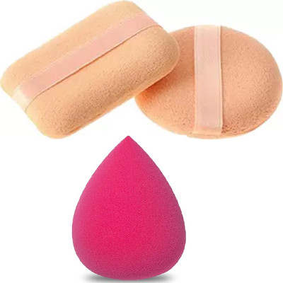 Beautiflame Blender Face Makeup Sponge Round Square And Egg Makeup Sponge