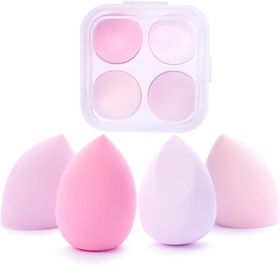 MOLLY MINX Beauty Sponge Makeup 4pcs Cosmetics Puff With Packaging Box