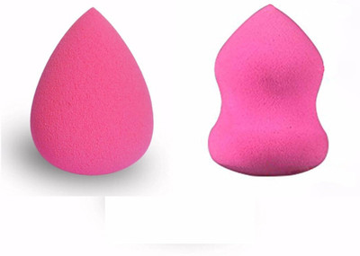 Chronex 2PCS Latex Free Makeup Sponge Puff Beauty Blender Foundation Powder Puff/Sponge