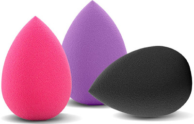 Yuency Multi color Makeup Sponges Set Blender Flawless Facial Powder Puff