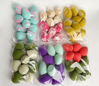 vnz Extra Soft Makeup Sponge Beauty Blender Puff (Set of 60 )