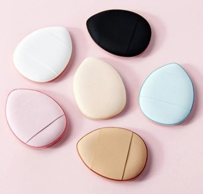 feelhigh Mini Finger Powder Puff 6 pcs Finger Makeup puff beauty blender Sponges