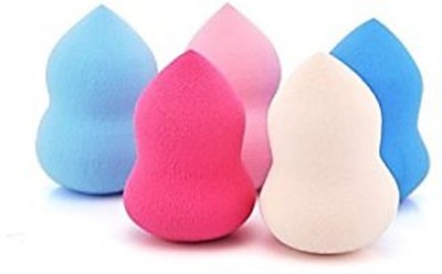 ShopCircuit Makeup Beauty Foundation Cream Powder Blender Sponge Pack of 5