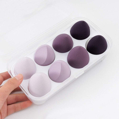 mapperz Makeup Sponge Puff For Foundation Blender with Case