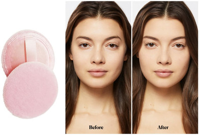 BLUEMERMAID NEW COTTON LOOSE POWDER PUFF WITH SOFT TOUCH