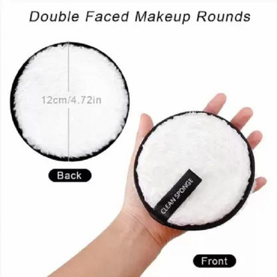 Glamezone Cotton pads for Face Reusable Makeup Remover Facial Cleansing Makeup Remover