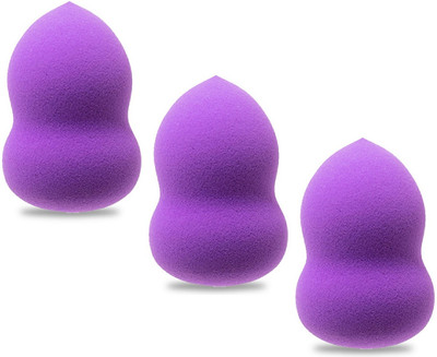 Neycare MAKEUP PUFF BEAUTY BLENDER ALL SKIN TYPE PERFECT LONG LASTING PAKC OF 3