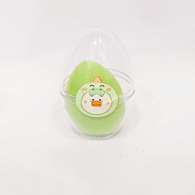 Fatema EGG SHAPE BEAUTY BLENDER MAEKUP APPLICATOR PACK OF 1