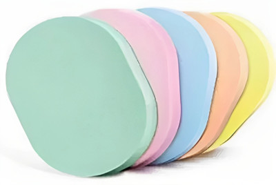 ShopCircuit Facial Sponge for Face pack removing and Cleaning Face Set of 5